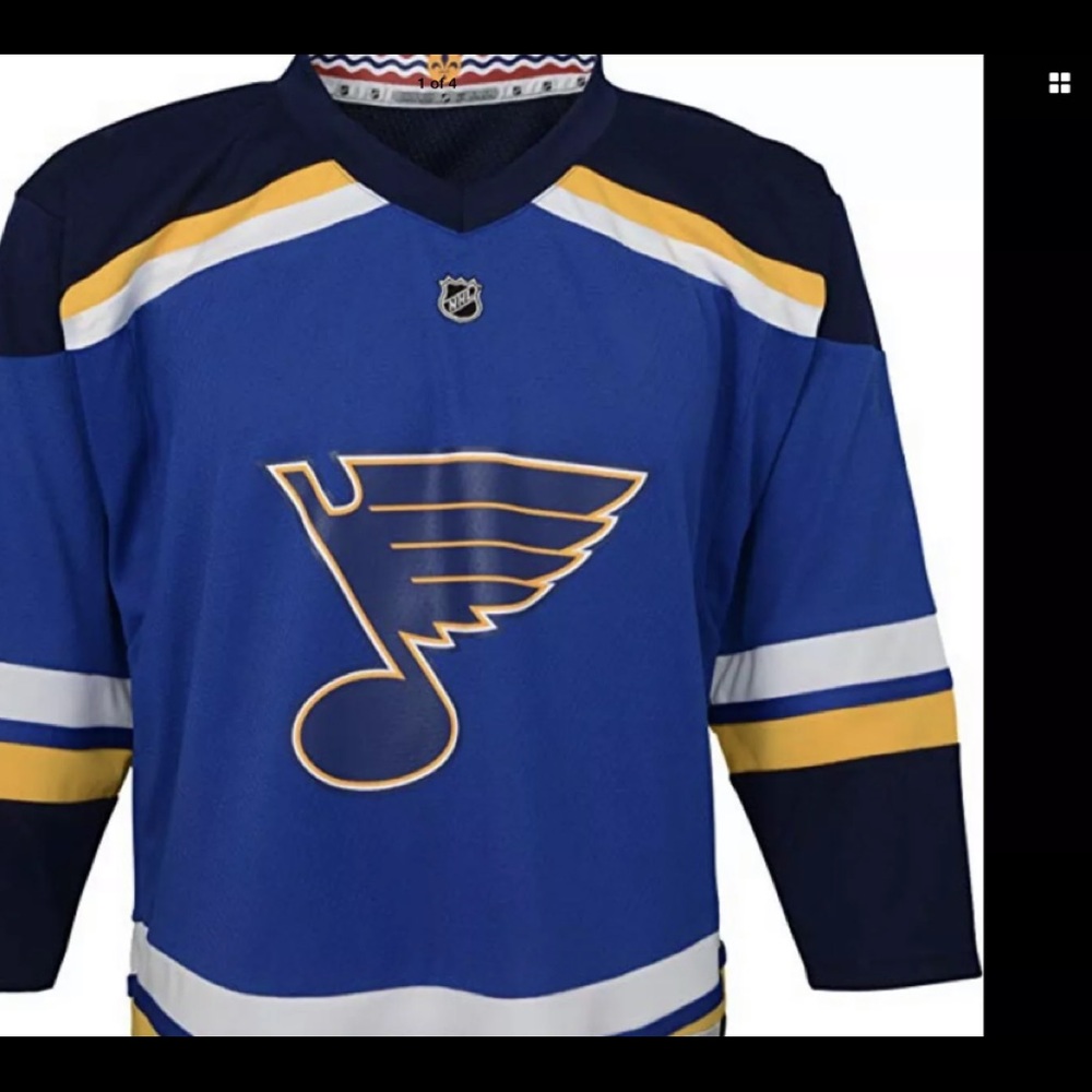 St. Louis blues NHL Youth XL Jersey